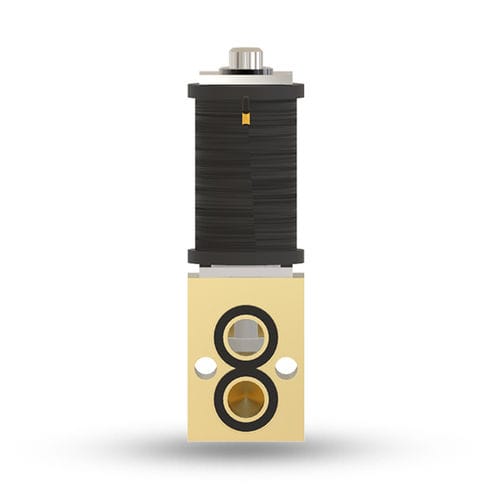 Электромагнитный клапан с пилотным управлением IBVM35150V02-wayairminiature