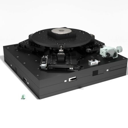Tripod positioning system TRIPOD 400-6DoFXYprecision