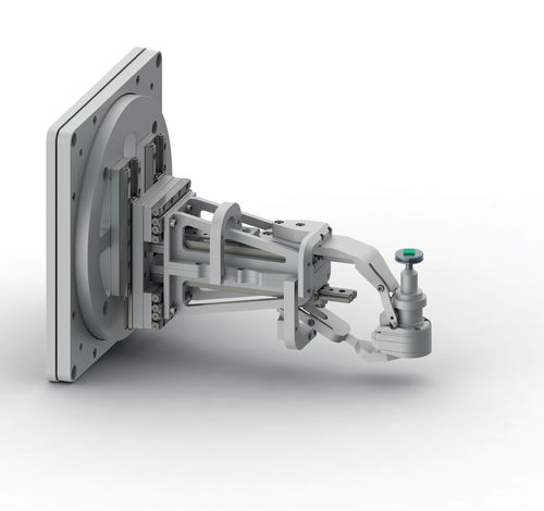 Compact goniometer 6-axisfor high-precision angular alignment