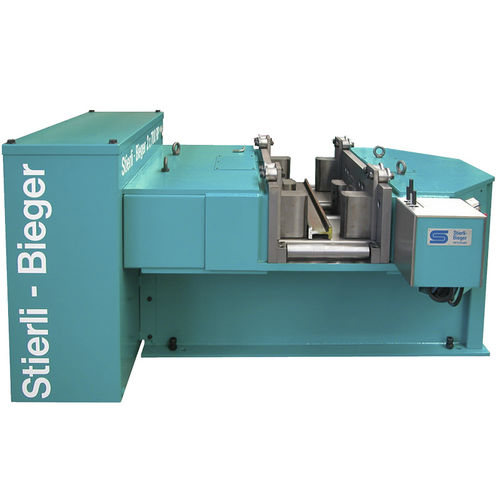 Bar straightening machine mechanical