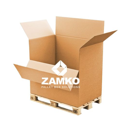 Картонная паллетная коробка KAN.z99транспортная обработка для мелких деталей