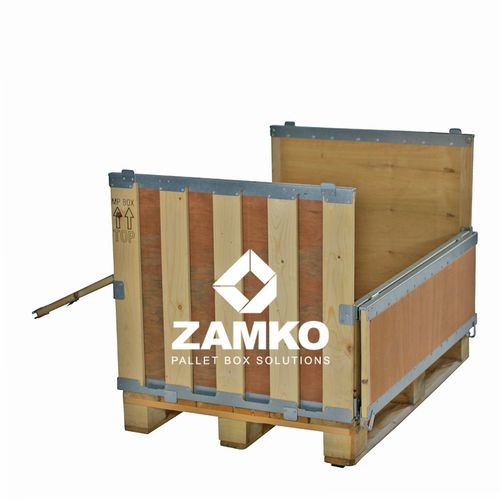 Ящик для поддонов из фанеры MPB.e70.F2Cдля храненияскладноймногоразовый