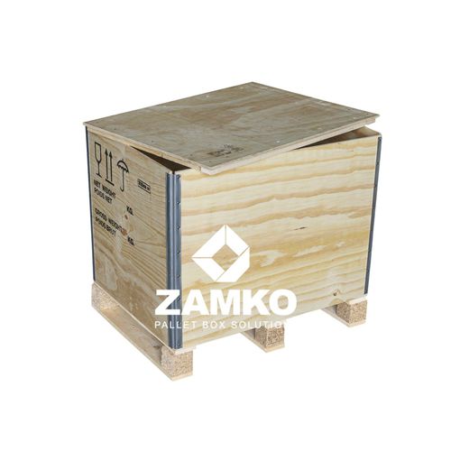Wood crate HUN.d60transportwith lidreusable