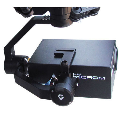 Research and development video camera DayCor micROM HDfor hazardous areasfor UAVsfire detection