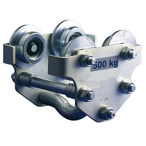 Manual hoist trolley HD3N-H-VZ
