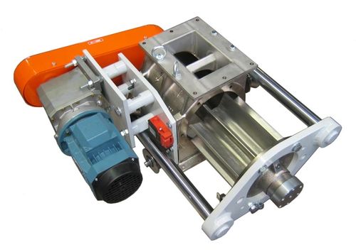 Pneumatic conveying rotary valve SF seriessquare-flangehygienic