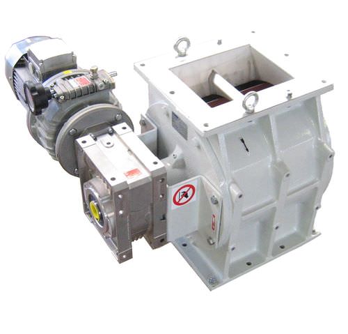 Pneumatic conveying rotary valve VSD seriessquare-flange