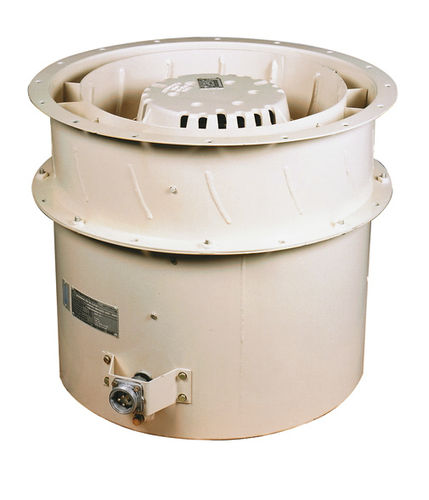 Mixed-flow fan 5 m³/sventilation