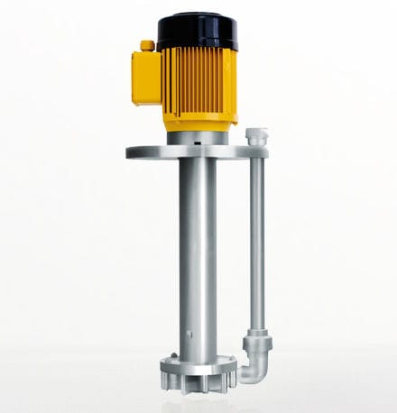 Seawater pump TE seriesfor chemicalswith electric motorsemi-submersible