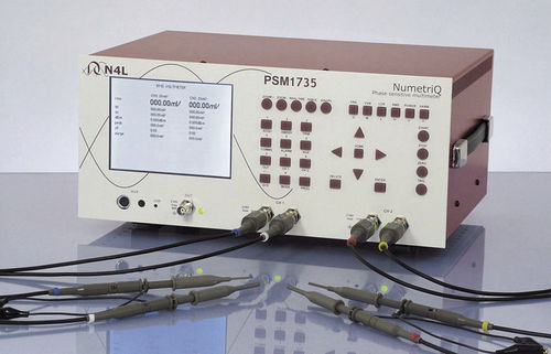 Анализатор частотных характеристик PSM1735 настольныйцифровойвысокопроизводительный