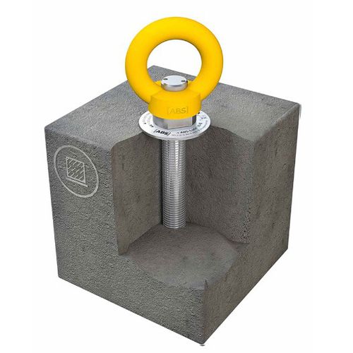 Анкер для защиты от падения из нержавеющей стали ABS-Lock III-Rбетон