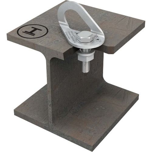 Stainless steel fall arrest anchor ABS-Lock V-STfor steel