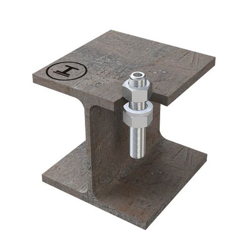 Stainless steel fall arrest anchor ABS-Lock II-STfor woodfor steel