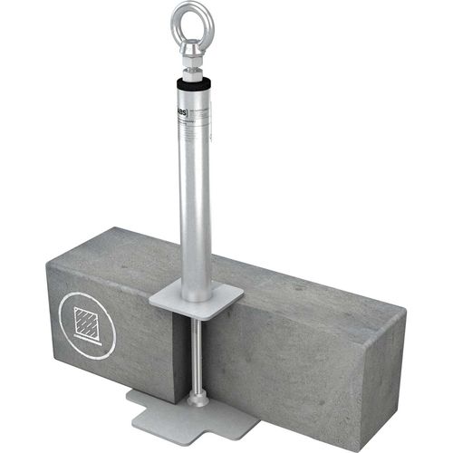 Анкер для защиты от падения из нержавеющей стали ABS-Lock X-Durchconcrete
