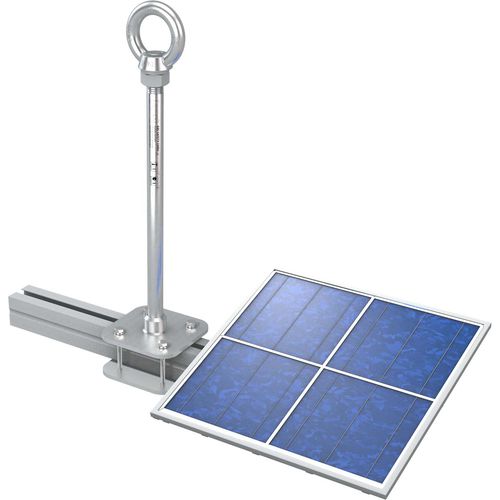 Stainless steel fall arrest anchor ABS-Lock X-Solarfor roof