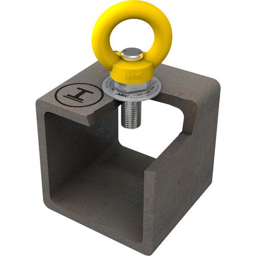 Steel fall arrest anchor ABS-Lock III-R for steel