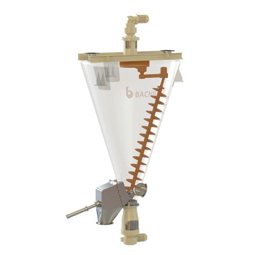 Конический шнековый смеситель ELICONOMIXbatchpowdersolid