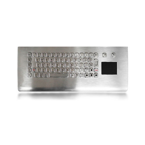 Настольная клавиатура K-TEK-A343TP-MDT-DWPс 2-мя клавишами мыши70-клавишнаяс тачпадом