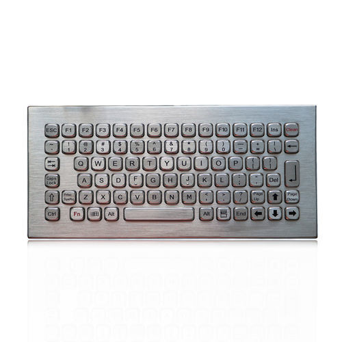 Клавиатура настольная K-TEK-A290-FN-DT-DWPс клавишей Fn83-клавишнаябез манипулятора