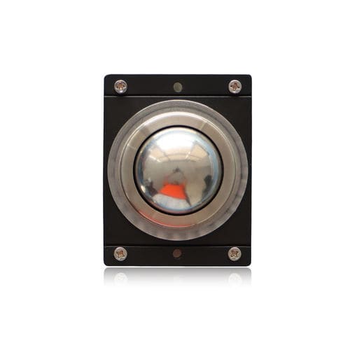 Mechanical trackball K-TEK-38-MTBpanel-mount38 mmvandal-proof