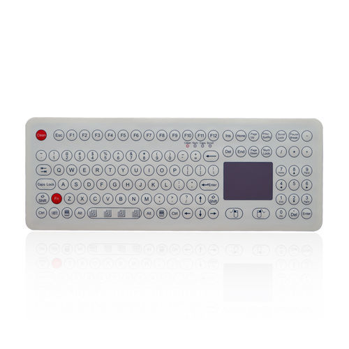 Compact keyboard K-TEK-D399TP-KP-FN-DTdesktopwith mechanical keyswith Fn key