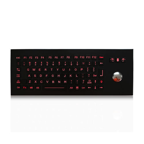 Настольная клавиатура K-TEK-M361-OTB-FN-BL-BT-DT-DWPс клавишей Fnс 3-мя клавишами мыши85-клавишная