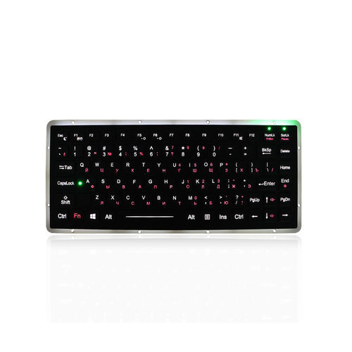 Клавиатура панельная K-TEK-M270-FN-AC-BL-DWP86-клавиша с клавишей Fnбез манипулятора