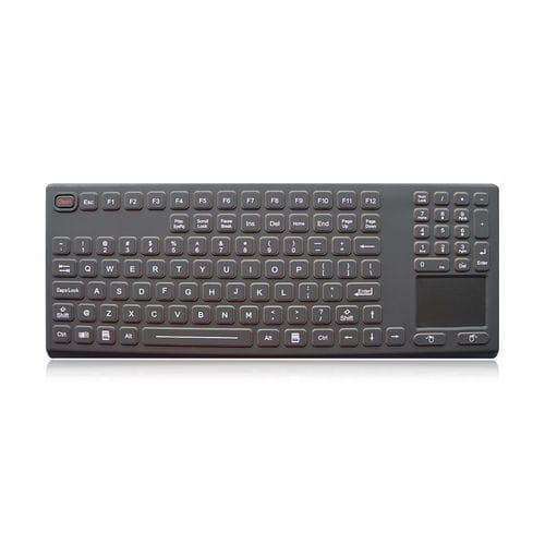 Настольная клавиатура K-TEK-M390TP-KP-FN-DTс механическими клавишамис клавишей Fnс 2 клавишами мыши