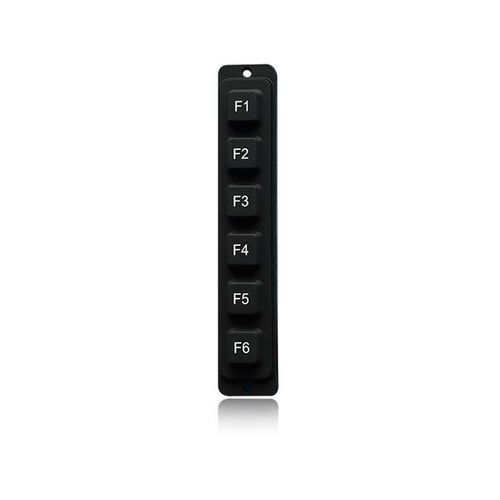 Клавиатура управления K-TEK-M18FK6-крепление кнопочной панелисиликоновая резина