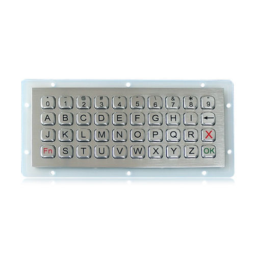 40-клавишная клавиатура K-TEK-A191-UT-DWPпанельныйнержавеющая стальводонепроницаемый