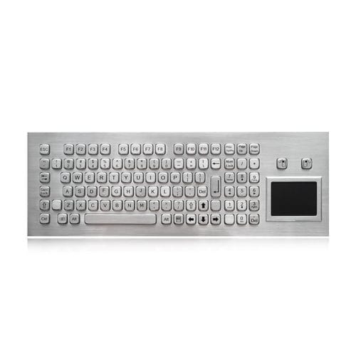 Panel-mount keyboard K-TEK-A420TP-KP-FNwith mechanical keys97-keywith touchpad