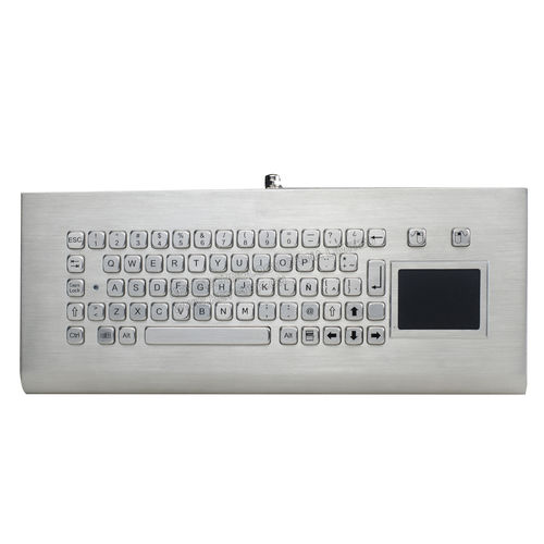 Клавиатура настольная K-TEK-A343TP-MDTс механическими клавишами66-клавишнаяс тачпадом