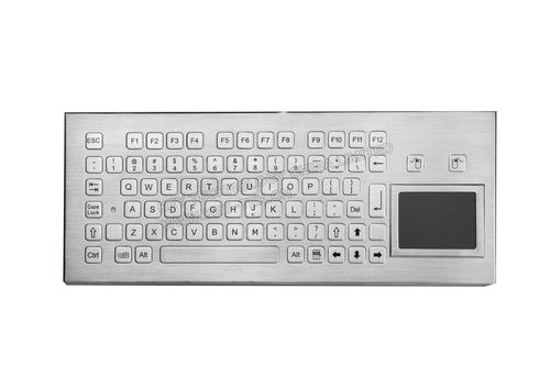 Клавиатура настольная K-TEK-B361TP-FN-DTс механическими клавишами79-клавишнаяс тачпадом