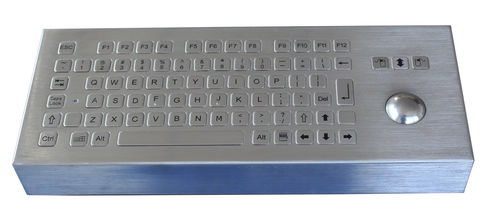 Клавиатура настольная K-TEK-B361-TB-FN-DTс механическими клавишами79 клавишс трекболом