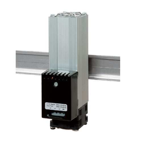 Fan resistance heater FMHT-S seriescompactfor electrical cabinets