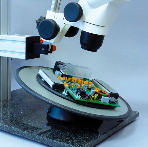 Tilt stage 043-631003manualfor microscopesvacuum-compatible