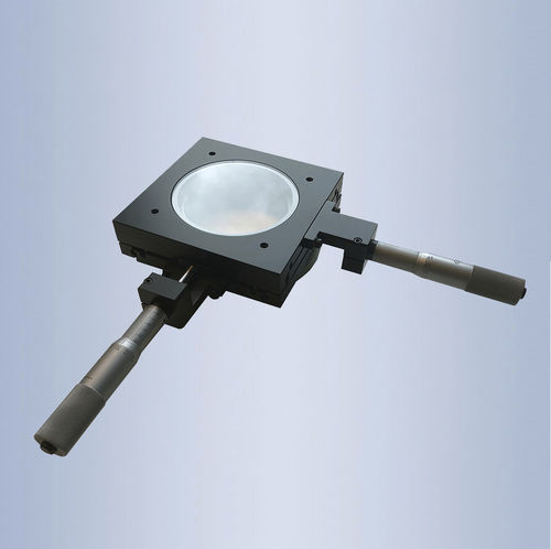 XY positioning stage 100-MS50-GANmanual2-axismicrometer-driven