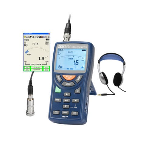 Измеритель вибрации станка ТЭС-3101портативный цифровой акселерометр