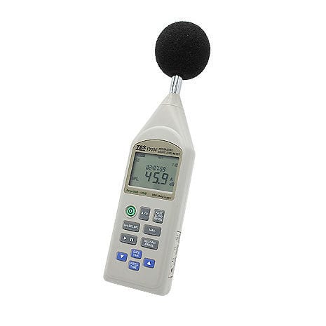 Интегрирующий шумомер TES-1353Fкласс 2, регистрация данныхUSB