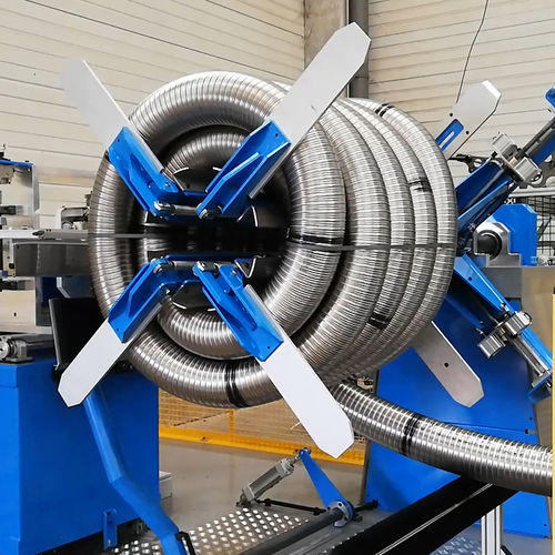 Automatic coiler take-up ESA250for hosescoilnot specified