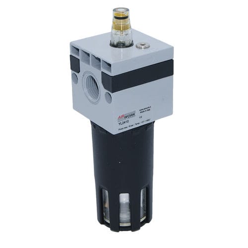 Pneumatic lubricator YLoil mistfor compressed airrechargeable