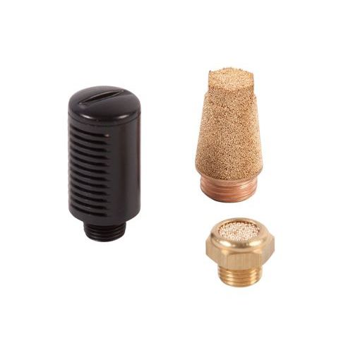 Pressure-control silencer SIfor compressorsbronzeplastic