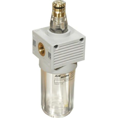 Single-point lubricator XL0for compressed air