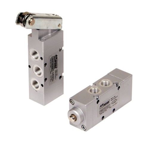 Spool pneumatic directional control valve VMECmechanically-operated3/2-way5/2-way