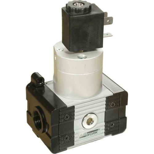 Pneumatically-operated valve XA1for airsoft-start