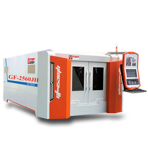 Fiber laser cutting machine GF-2560JH, GF-2580JHfor stainless steelfor aluminumfor copper