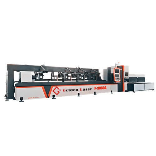 Tube cutting machine P2060Afiber laserfor metalfor carbon steel