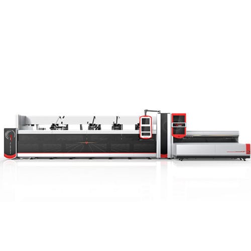 Completely automated cutting machine P2060Afiber laserfor metalfor stainless steel