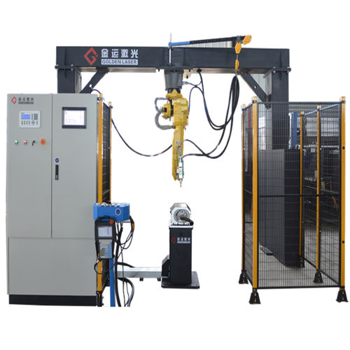 3D laser cutting machine Fanuc M20iAfor metalsheet metaltube