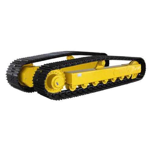 Tracked undercarriage A6 series